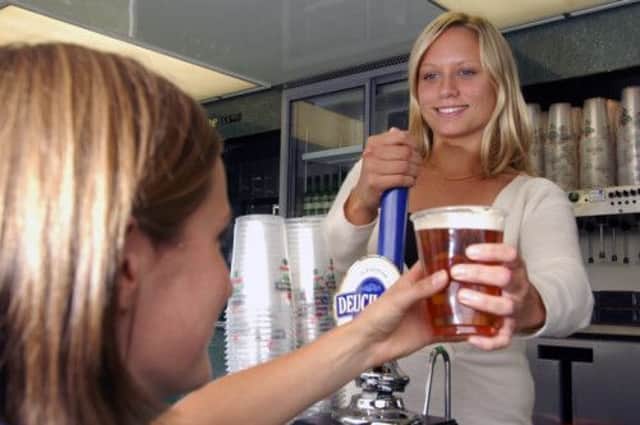 Health leaders warn more action is needed on drinking. Picture: Ian Georgeson