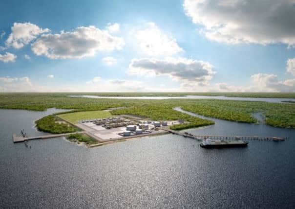 Ichthys liquid natural gas project at Darwin, Australia. Picture: Contributed