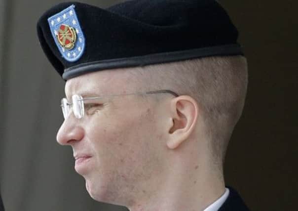 Prosecutors have called for a 60-year jail term for Bradley Manning. Picture: AP