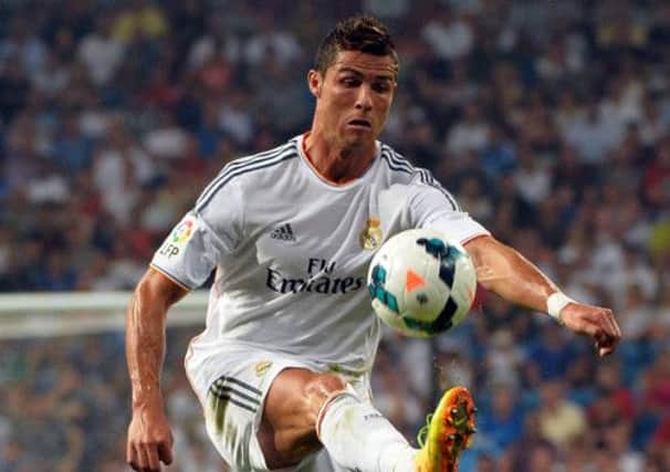 Real Madrid's Portuguese forward Cristiano Ronaldo. Picture: Getty
