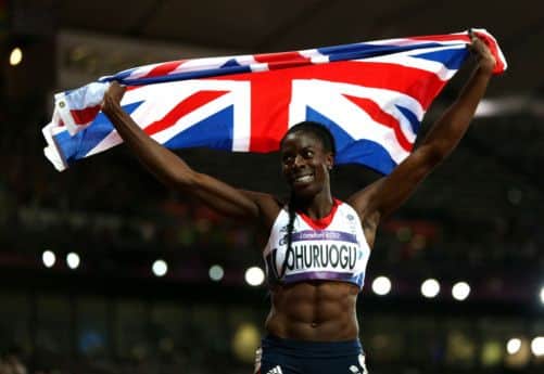 Double medal winner Christine Ohuruogu. Picture: PA