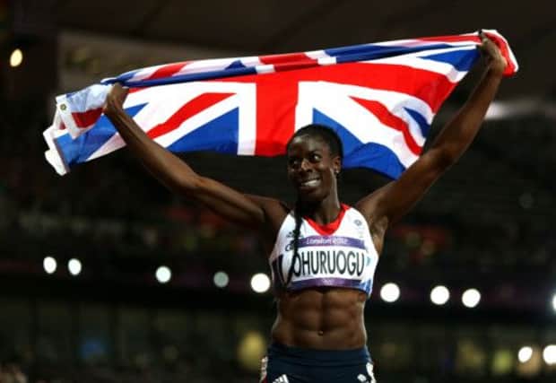 Double medal winner Christine Ohuruogu. Picture: PA