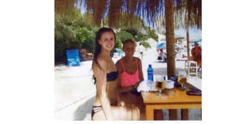The two girls say they were coerced into making the trip to Peru from Ibiza, Picture: submitted