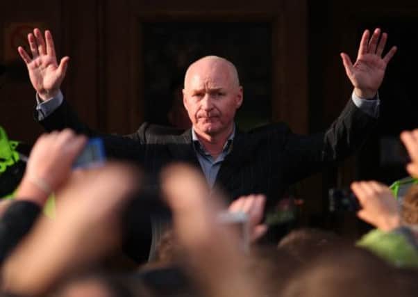 John Brown: has been vocal in his opposition of Green. Picture: Hemedia