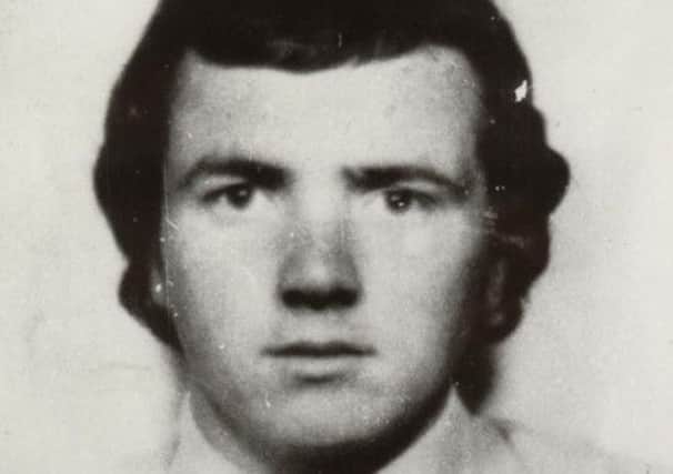A photo issued by PSNI of Seamus Gilmore, who was working at Mount Pleasant Service Station when he was shot dead. Picture: PA