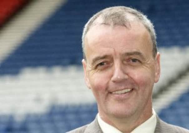 Former St Mirren and Celtic striker Frank McGarvey. Picture: SNS