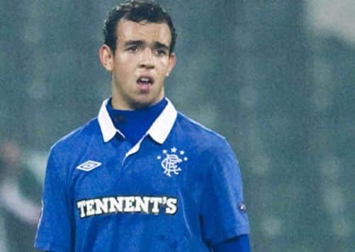 Rangers defender Darren Cole. Picture: SNS