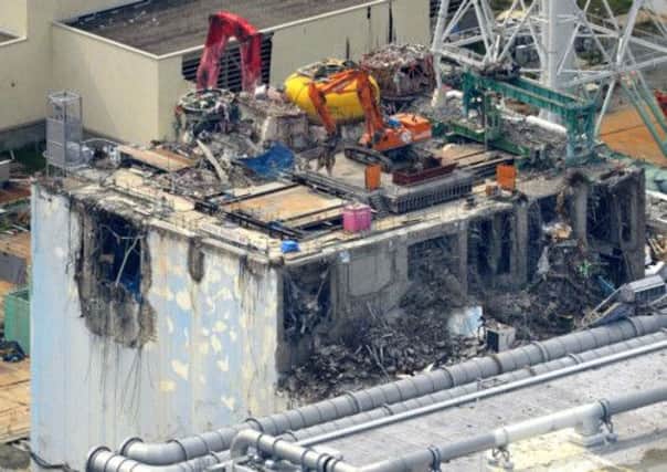 The Fukushima nuclear plant, pictured in 2012. Picture: Reuters/ Kyodo