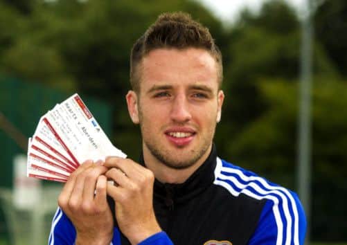 Hearts' young star Brad McKay. Picture: SNS