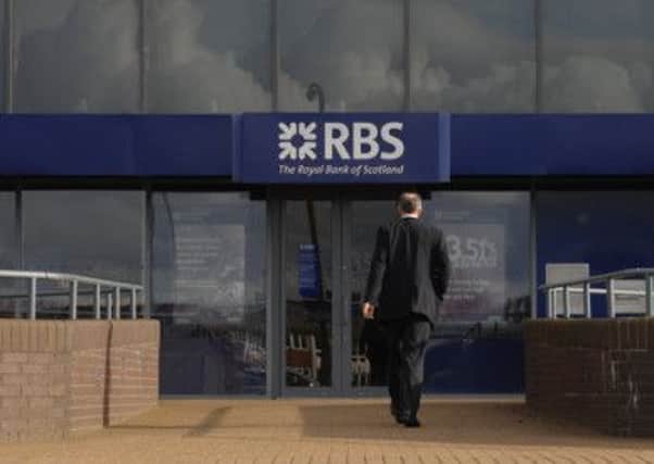 More than 300 RBS branches will be sold. Picture: TSPL