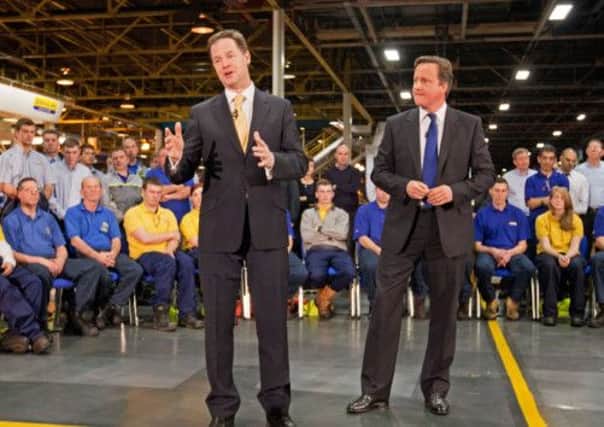 David Cameron and Nick Clegg's coalition needs strong opposition from Labour, argues Sam Ghibaldan. Picture: Getty