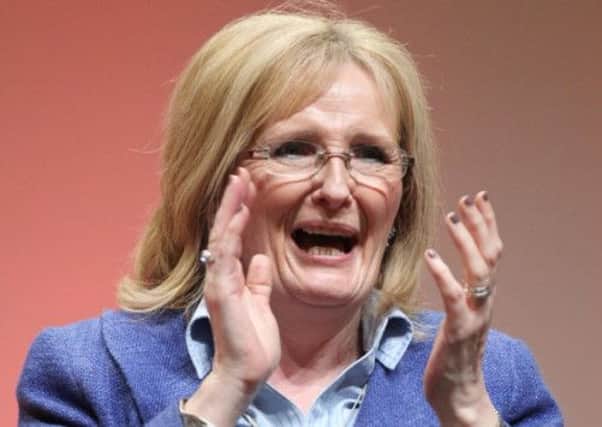 Margaret Curran MP at the Scottish Labour Conference in 2011. Picture: PA