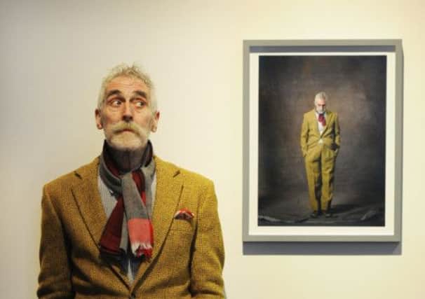 Artist and playwright John Byrne will be discussing Scottish comedy with stand-up Susan Calman at a Scottish National Portrait Gallery event this evening, from 6.30pm. See today's choice http://www.edinburgh-festivals.com/blog/2013/08/21/todays-choice-cybraphon-tickling-jock-by-night-barb-jungr/.  Picture: Neil Hanna