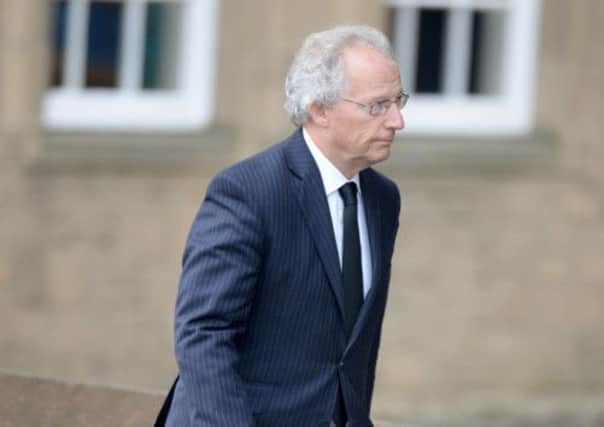 Former First Minister Henry McLeish. Picture: Getty