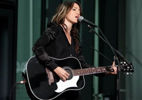 KT Tunstall started out in Fife, working alongside members of the Fence Collective. Picture: Getty