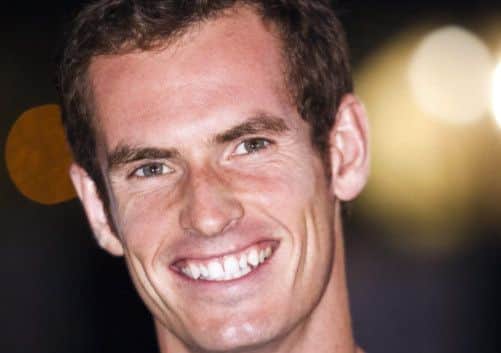 Andy Murray is third seed for this year's US Open. Picture: Reuters