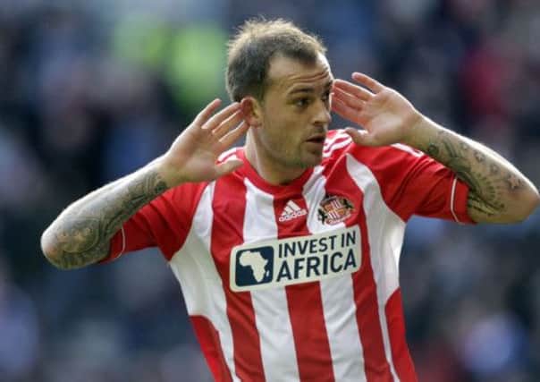 Steven Fletcher has been cautioned at Sunderland. Picture: Getty