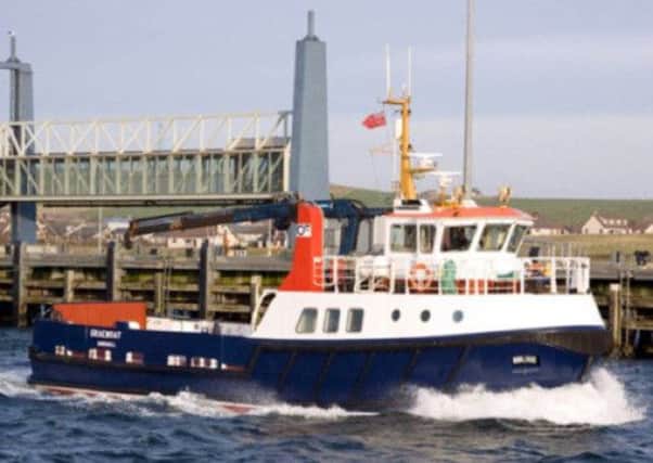One of the Orkney Ferries' vessels. Picture: Orkney Ferries