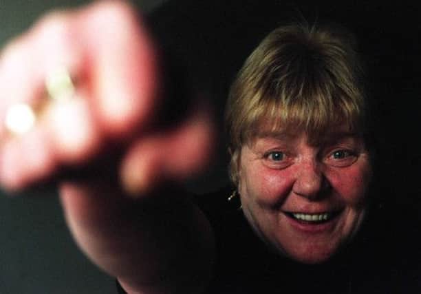 Big Mags Haney, pictured in the late nineties, has died. Picture: Robert Perry