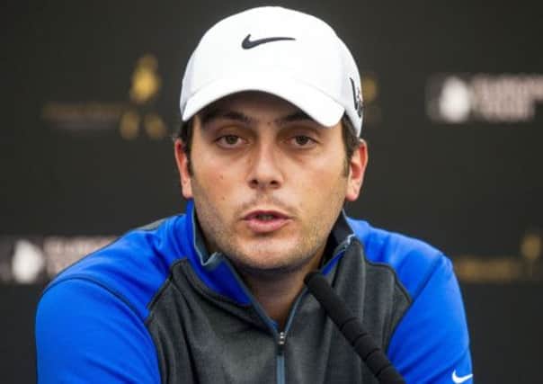 Francesco Molinari speaks ahead of the Johnnie Walker Championships. Picture: SNS