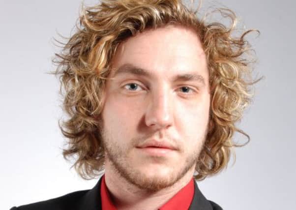 Seann Walsh is vying for the top prize with six other comedians. Picture: Complimentary
