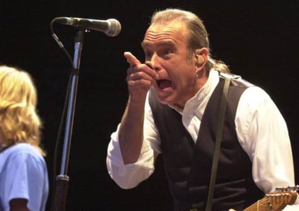 Francis Rossi says Status Quo and the Bay City Rollers were rivals. Picture: TSPL