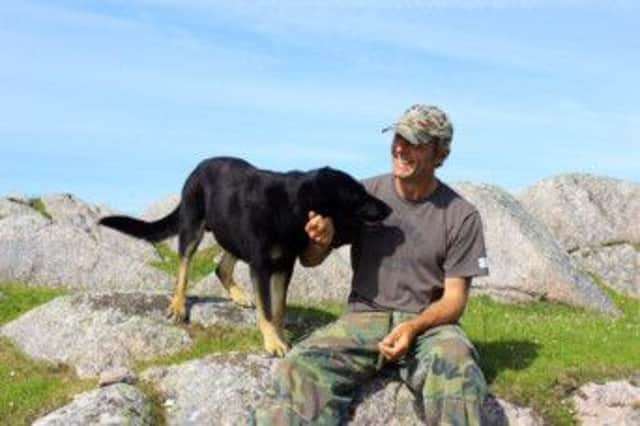Wayne is nearing the end of his six month wild camping trip. Picture: submitted