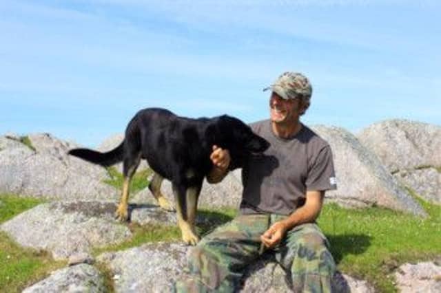Wayne is nearing the end of his six month wild camping trip. Picture: submitted