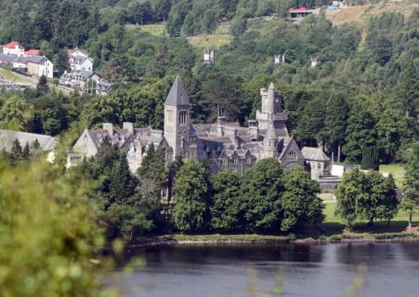 Fort Augustus Abbey School in the Highlands, one of two Catholic institutions at the centre of a police investigation. Picture: Peter Jolly