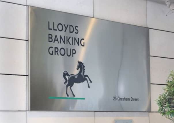 Lloyds Banking Group sold off the German business as it looks to slim down its international presence. Picture: PA