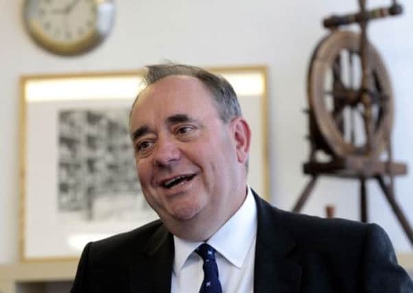First Minister Alex Salmond admitted independence could pose difficulties for the north of England, but also spoke of partnership opportunities with the region. Picture: Getty