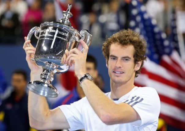 Andy Murray will begin his US Open title defence as third seed. Picture: Getty