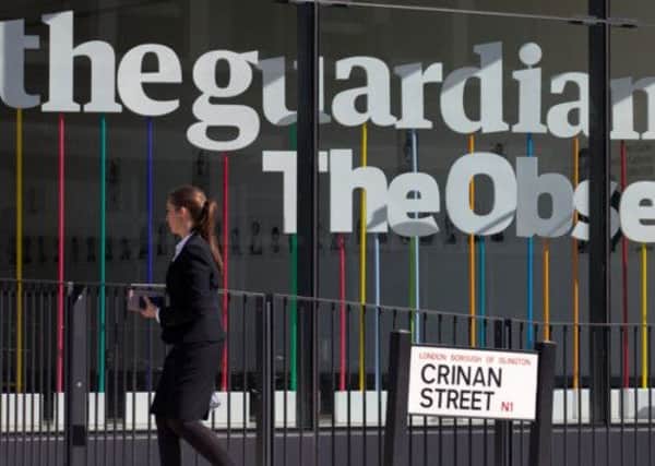 Staff at The Guardian were forced to destroy hard drives relating to the Edward Snowden leak. Picture: Getty