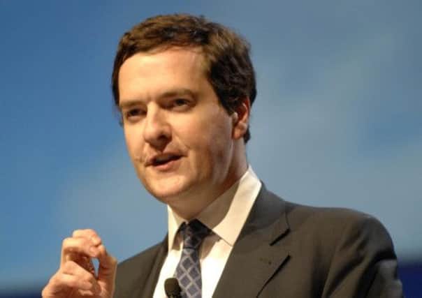 File photo of George Osborne, taken in 2009 at Scottish Conservative Party conference. Picture: Ian Rutherford