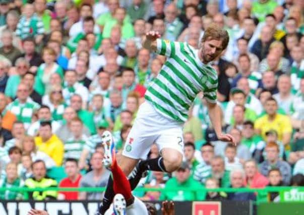 Paddy McCourt in action for former club Celtic. Picture: Robert Perry