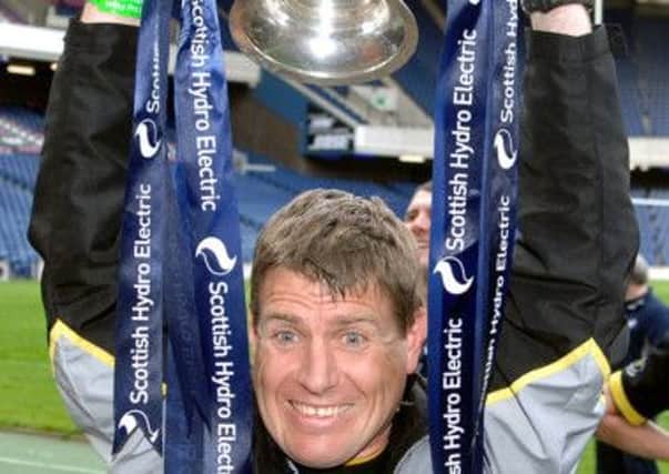 Craig Chalmers. Picture: Neil Hanna
