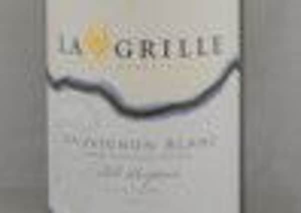 La Grille Sauvignon Wine. Picture: Contributed