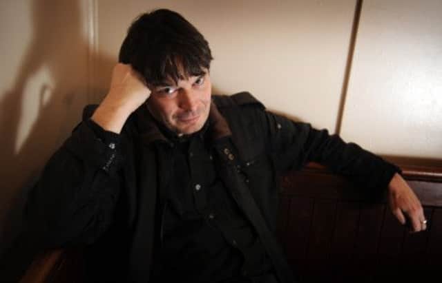 Ian Rankin has revealed that Inspector Rebus would vote No to independence  unlike his sergeant. Picture: Jane Barlow