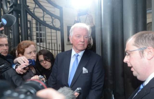 MSP Bill Walker pictured after being found guilty of domestic abuse. Picture: Neil Hanna