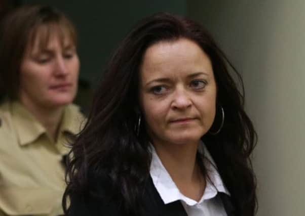 Beate Zschaepe: standing trial over murder of nine immigrants. Picture: AP