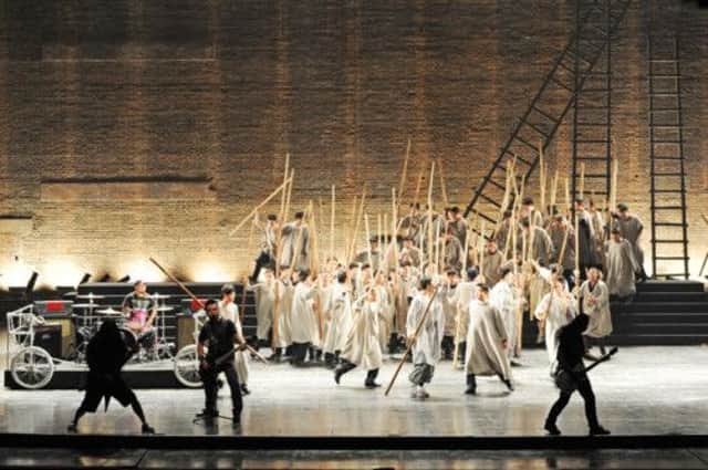 Coriolanus, performed by the Beijing Peoples Theatre in the Festival, forms a good example of international cultural crossfertilisation