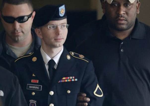 Bradley Manning has announced that he wishes to live as a woman. Picture: AP