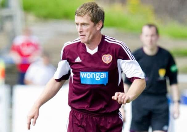 Gary Naysmith: Impressed. Picture: SNS