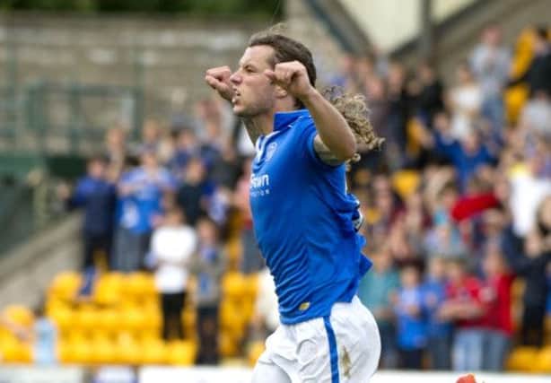 Stevie May. Picture: SNS