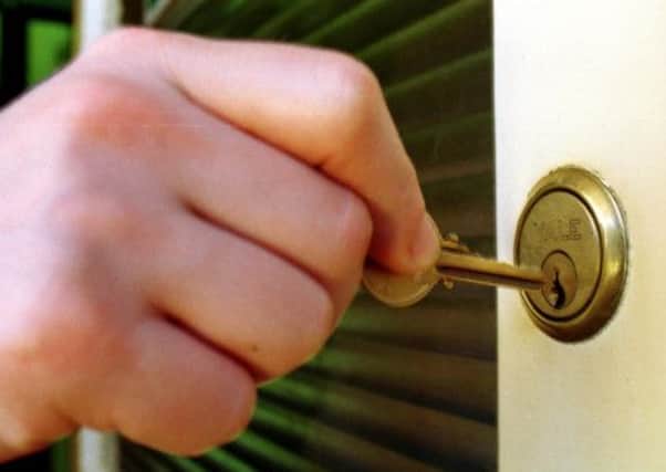This key might need a shoogle before it'll turn. Picture: TSPL