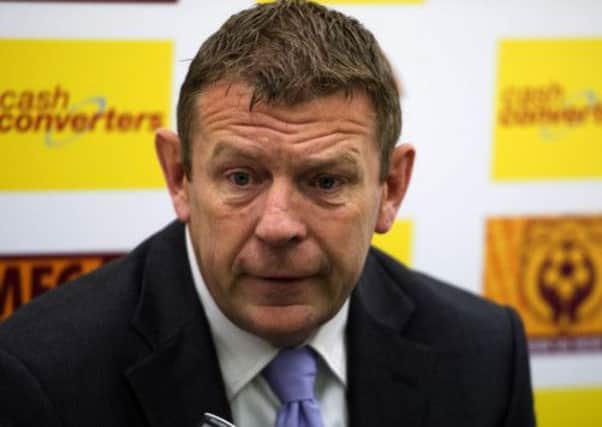 Andy Goram says SFA staff put bets on for Scotland players. Picture: SNS
