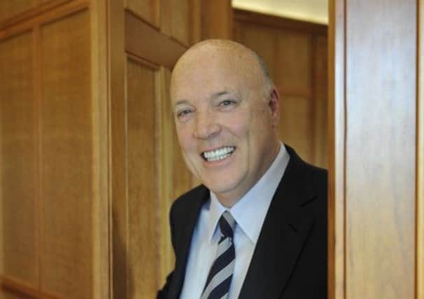 ClydeBlowers boss Jim McColl is looking to take control at Ibrox. Picture: TSPL