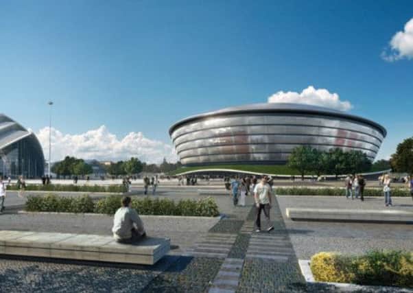 An artist's impression of the Hydro at the SECC in Glasgow. Picture: PA
