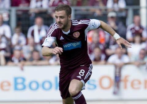 Scott Robinson has revealed Gary Locke's orders. Picture: SNS