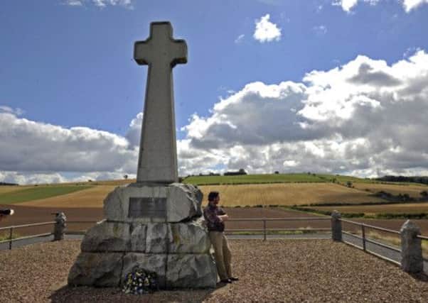 A monument to the fallen at Flodden. Picture: Phil Wilkinson